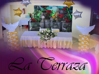 Salón de eventos la terraza