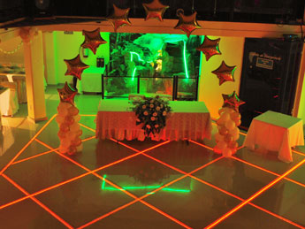 Salón de eventos la terraza