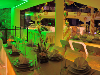 Salón de eventos la terraza
